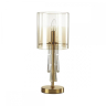 Настольная лампа Odeon Nicole с лампочкой 4886/1T+Lamps E14 Свеча 
