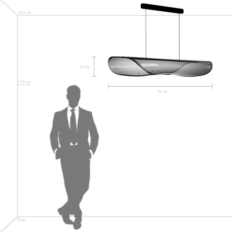 Подвесной светильник Lightstar Varese 731413 