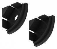 Набор заглушек для профиля Arte Lamp SURFACE A161606E