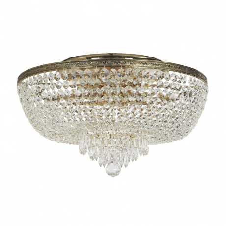 Люстра с пультом и лампочками Arti Lampadari Nonna LE 1.2.50.503 G+Lamps 