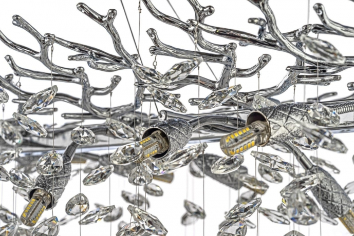 Люстра подвесная Dio D'Arte Elite Tavenna H 1.5.150x48.638 N 