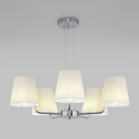 Подвесная люстра 60155/5 хром Eurosvet (a065002)
