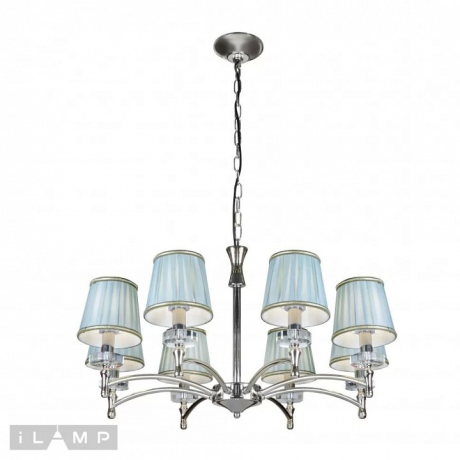 Подвесная люстра iLamp Olivia 82336/8 CR 