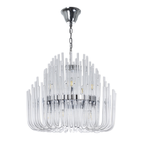 Люстра подвесная с лампочками DIVINARE 6043/02 LM-10+Lamps 