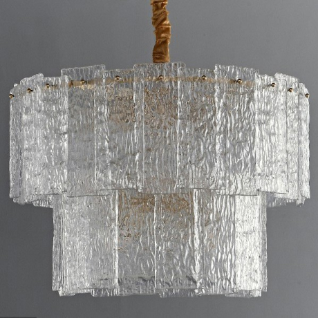 Подвесная люстра iLamp Manhattan P6315-D600 BR 