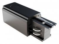 Токопровод правый Maytoni Technical Accessorises TRA005B-31B-R