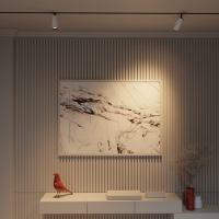 Светильник на штанге Arte Lamp Optima A7282PL-1WH