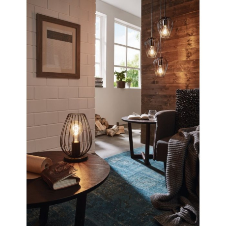 Подвесная люстра Eglo Newtown 49479 