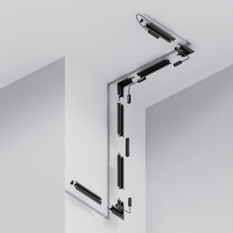 Трек встраиваемый Maytoni Technical Busbar trunkings Exility TRXM034-422B 