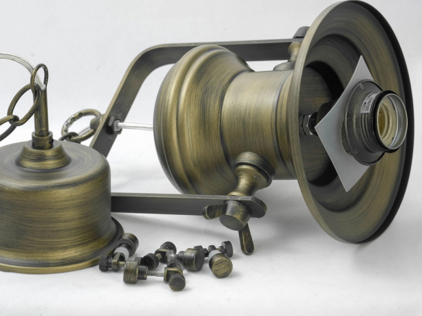 GRLSP-9612 Светодиодный подвесной светильник LOFT (Lussole) MONSEY 