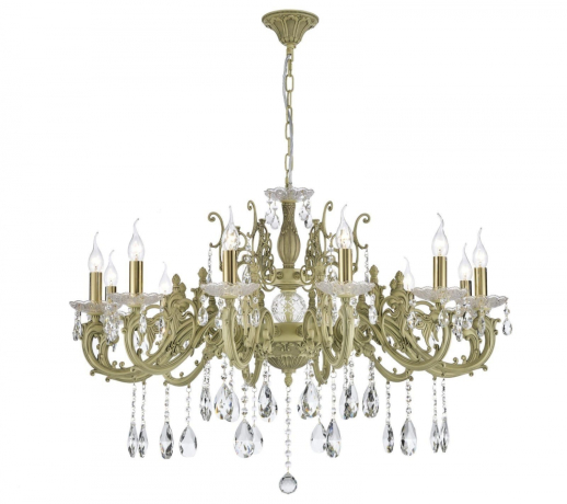 Подвесная люстра Elite Dio DArte Colzano E 1.1.12.600 W 