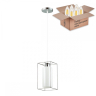 Подвесной светильник с лампочкой Lumion Elliot 3731/1+Lamps Е27 Свеча 
