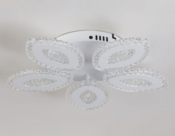 Потолочная диммируемая люстра с пультом ДУ Ambrella light Original FA4015 
