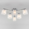 Потолочная люстра Eurosvet Ascot Delfi 30162/6 хром a047321 