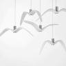 Подвесной светильник Brokis Night Birds white B ImperiumLoft 40.2189-0 