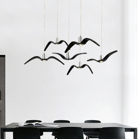 Подвесной светильник Brokis Night Birds white B ImperiumLoft 40.2189-0 