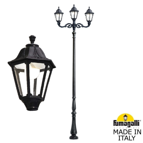 Уличные столбы (фонари)