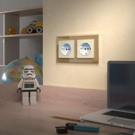 Встраиваемые розетки 220V