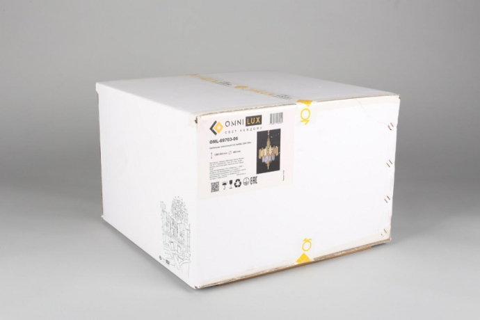 OML-69703-06 Подвесная люстра Omnilux Gaeta 