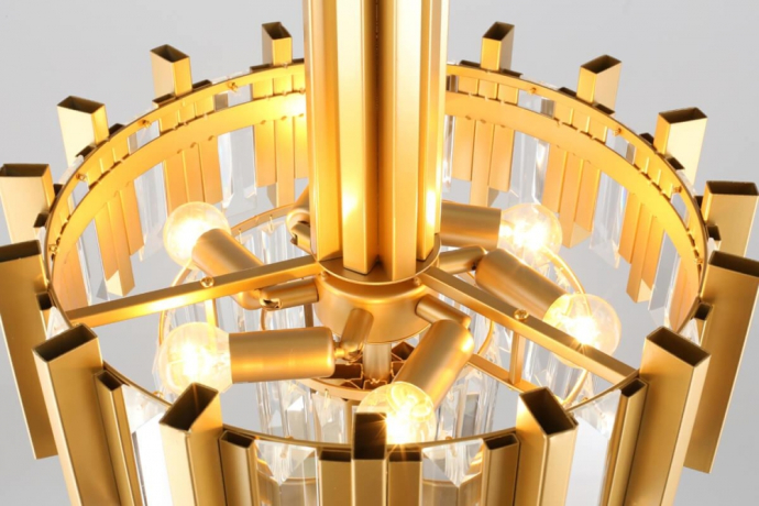 OML-69703-06 Подвесная люстра Omnilux Gaeta 