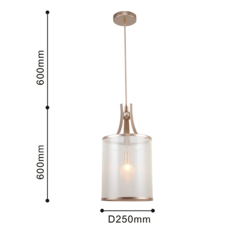 2551-1P Подвесной светильник Favourite Himiko 