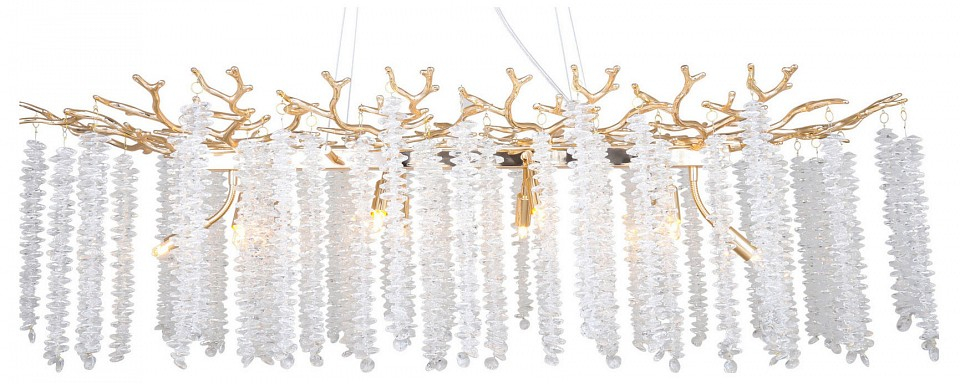 Подвесная люстра Freya Mineral FR1010PL-10G1