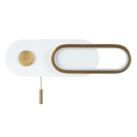 Настенный светильник Arte Lamp Lucas A2602AP-10WH 