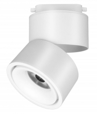 Однофазный LED светильник 15W 3000К для трека Maytoni Technicall Yin TR084-1-15W3K-D-W