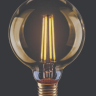 Ретро лампа Е27 6W 2800К (теплый) Loft LED Voltega 7084 