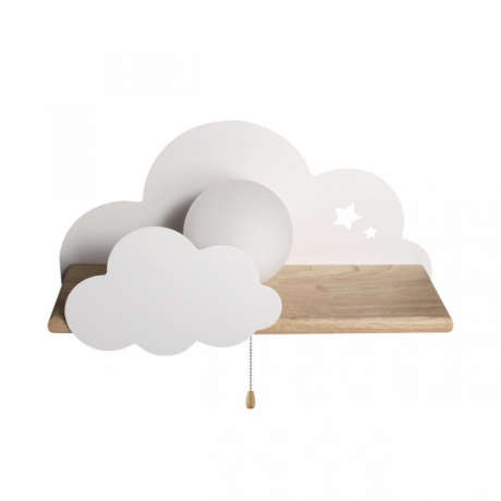 Светильник на стену с Led лампочками в комплекте LOFT IT 10134 White+Lamps 