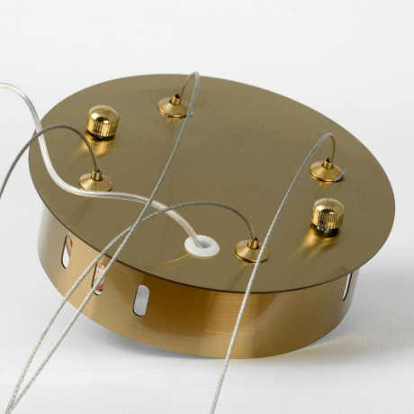 Подвесной светодиодный светильник Lussole Conecuh LSP-7217 