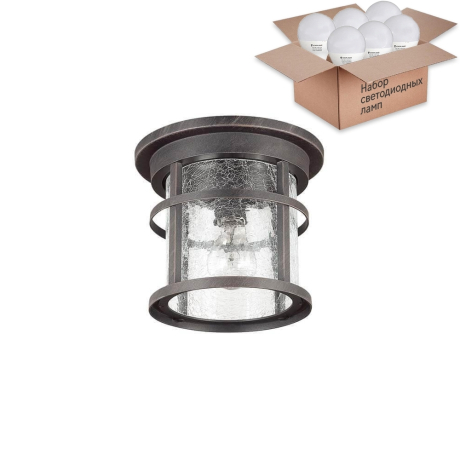 Потолочные уличные светильники