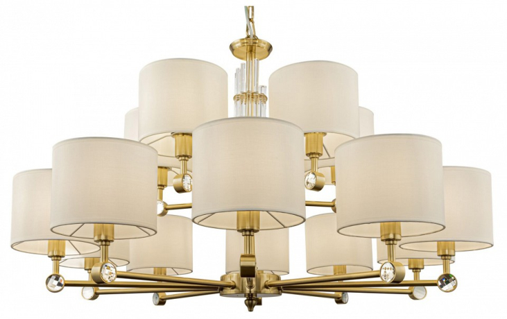 Подвесная люстра Maytoni Alloro MOD088PL-15BS 