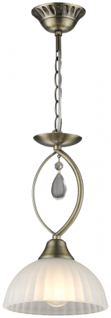 Светильник подвесной в наборе с 1 Led лампой. Комплект от Lustrof №150482-708795 