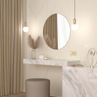 Рамка на 2 поста (шампань алюминий) Aluminium Werkel W0021711