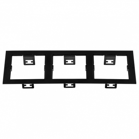 Рамка на 3 светильника Lightstar Domino 214537 