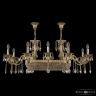 Люстра 72153/10/250/600 G Bohemia Ivele Crystal 