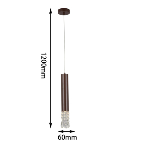 Подвесной светильник с лампочкой F-promo Merger 2919-1P+Lamps Gu10 