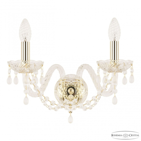 Бра Bohemia Ivele Crystal 112 112B/2/165 G V0300 