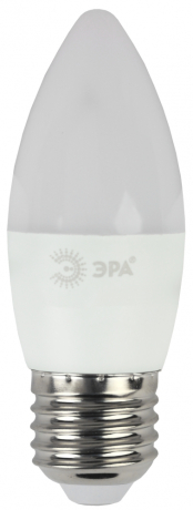 Лампа светодиодная ЭРА E27 6W 2700K матовая ECO LED B35-6W-827-E27 Б0020620 