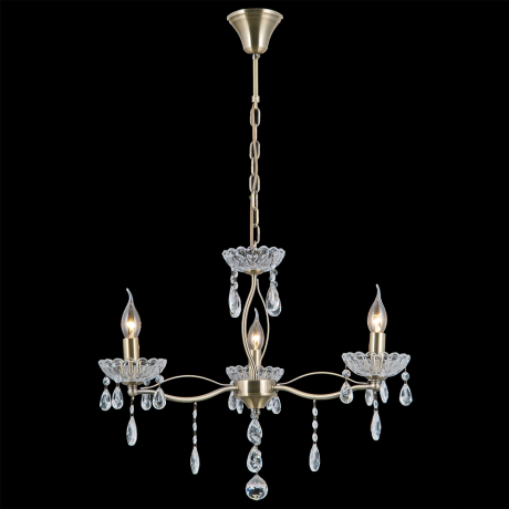 Подвесная люстра Illumico IL0265-3PSQ-24 AB CASTOR (1429161) 