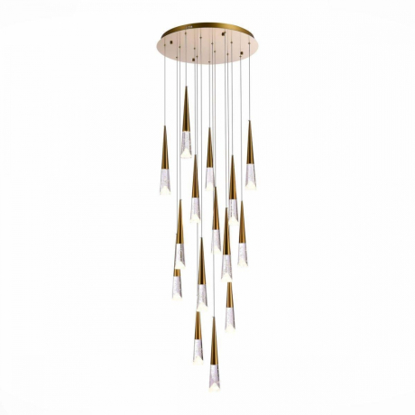 Подвесная светодиодная люстра ST Luce Sollen SL6111.203.15 