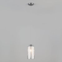 Подвесной светильник Eurosvet Santos 50001/1 хром