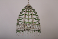 Подвесная люстра Abrasax L.7392-5GR (GREEN)