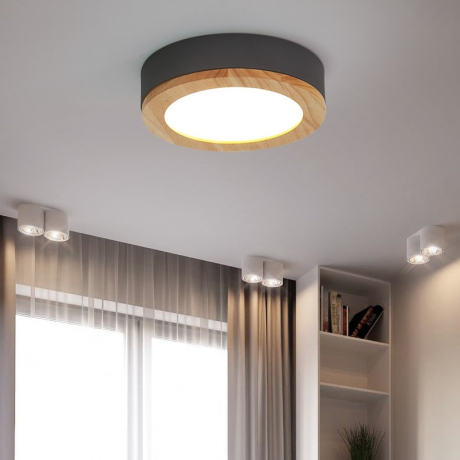 Потолочный светильник Mudda D40 Желтый ImperiumLoft WUDDA01 (179765-26) 