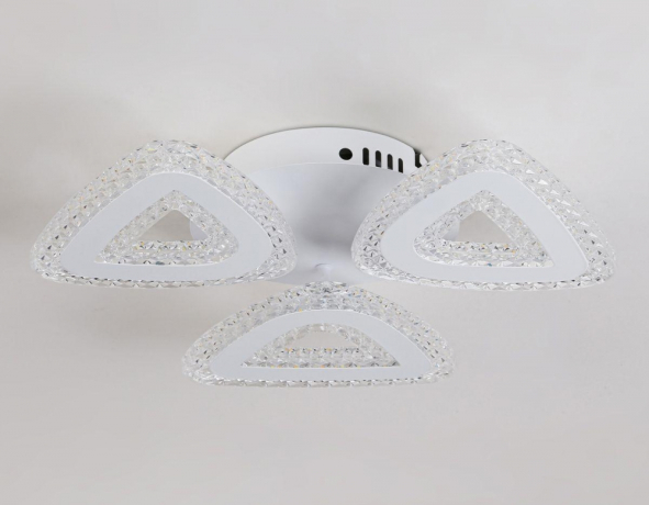 Потолочная диммируемая люстра с пультом ДУ Ambrella light Original FA4018 