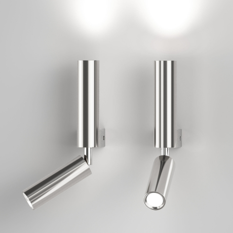 Бра с подсветкой Eurosvet Pitch 40020/1 LED хром 