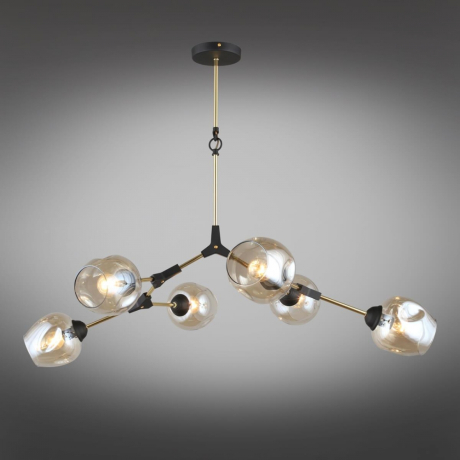 Люстра с поддержкой Маруси потолочная Omnilux OML-93707-06-M 