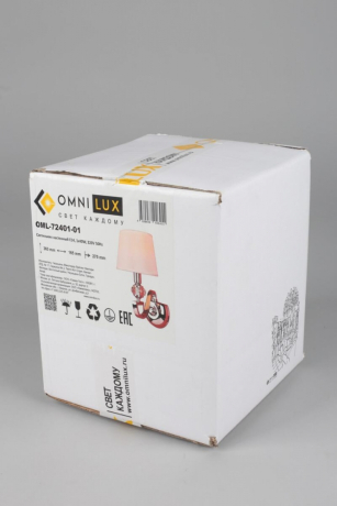 Бра с лампочкой Omnilux OML-72401-01+Lamps 