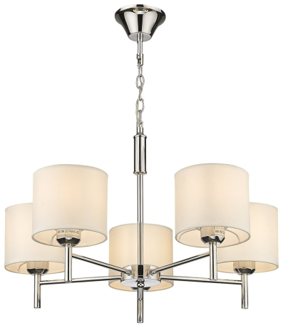 Подвесная люстра с лампочками Velante 291-103-05+Lamps 